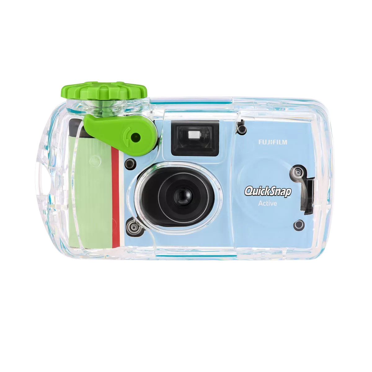 후지필름 퀵스냅 액티브 아쿠아 블루(Fujifilm Quicksnap Active Aqua Blue)