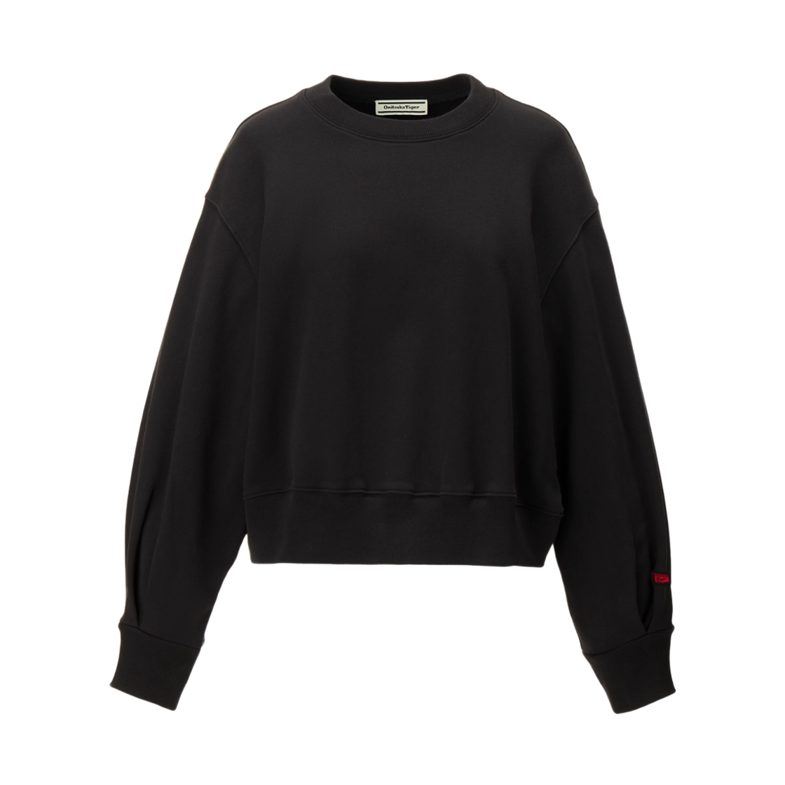 2182B486-001 (W) Onitsuka Tiger Sweat Top Black