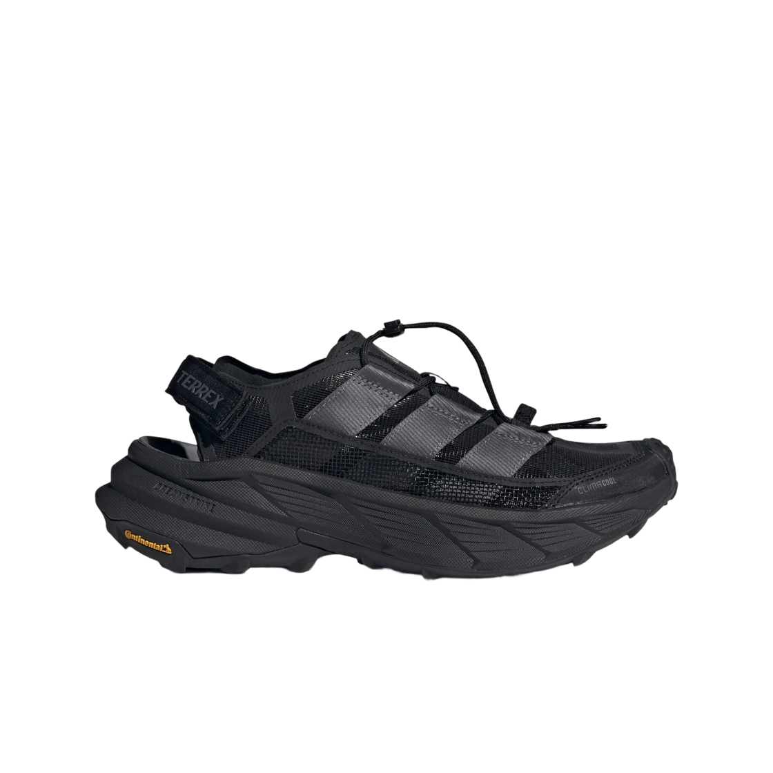 KK5038 Adidas Terrex Freehiker SL Sandal Core Black Grey Five