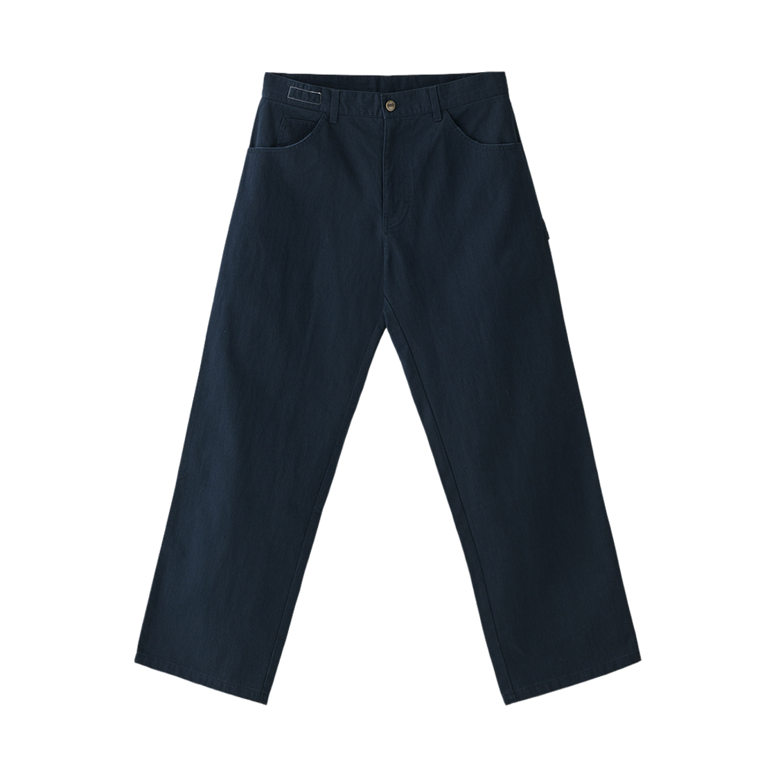 투위드 카펜더팬츠 루즈핏 네이비(Tuewid 002 Washed Capenter Pants In Loose Fit Navy)