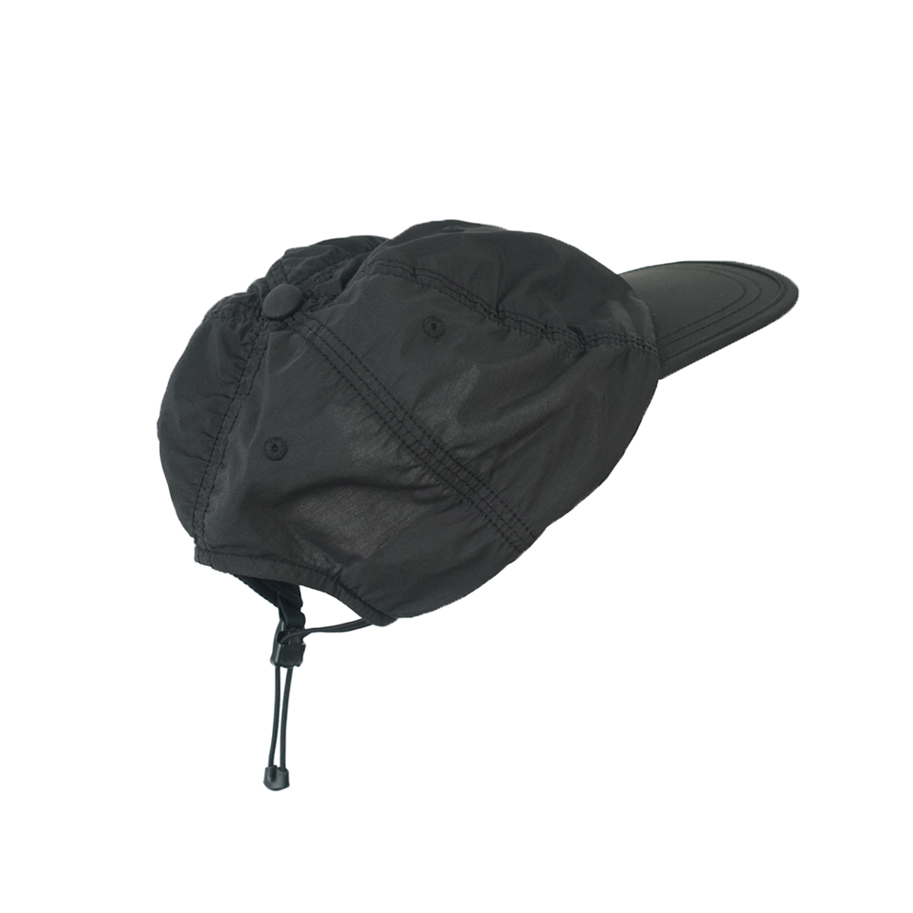 유세지 볼캡 블랙(USAGE Boall Cap Black) - 5