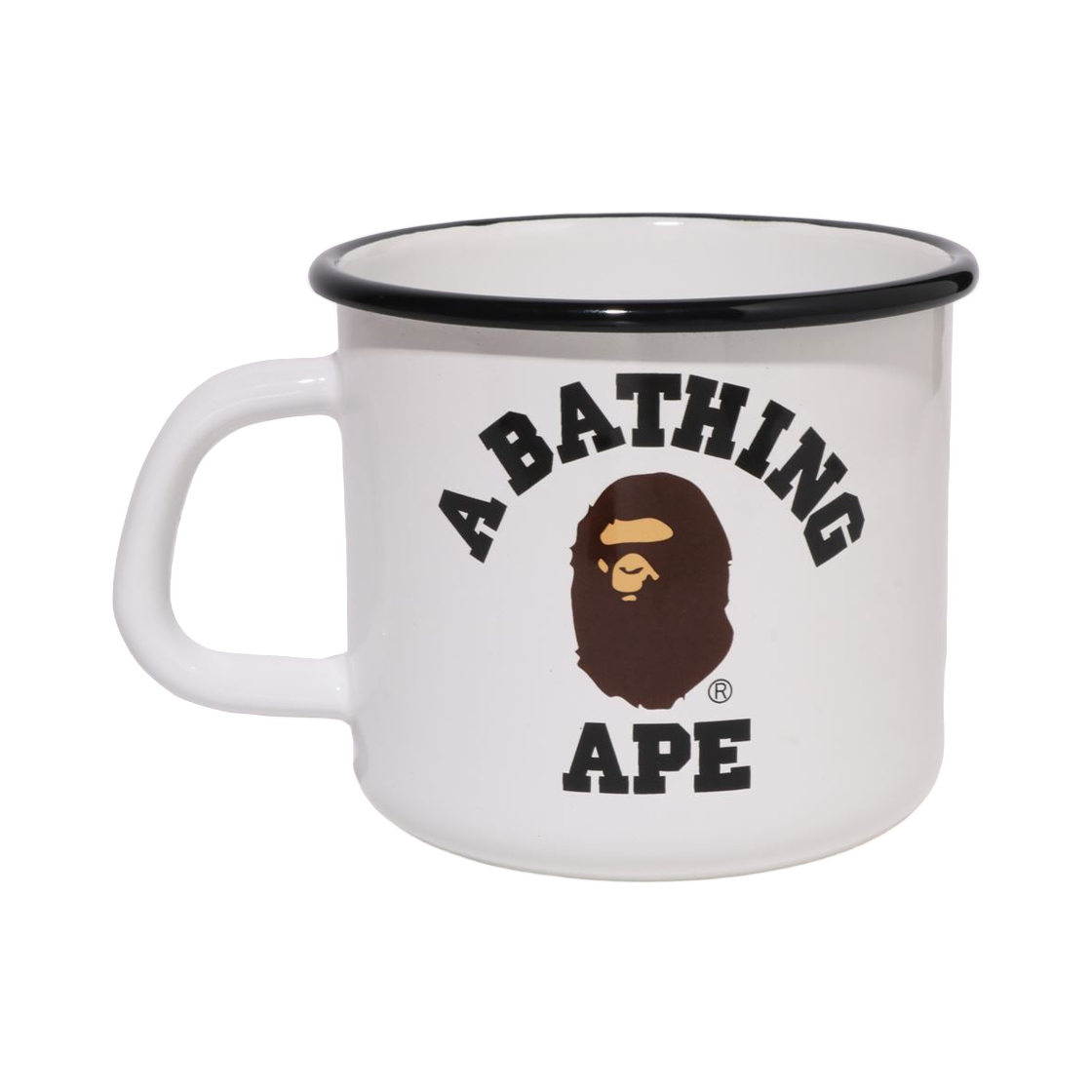 베이프 에나멜 머그 화이트(BAPE Enamel Mug White) - 2