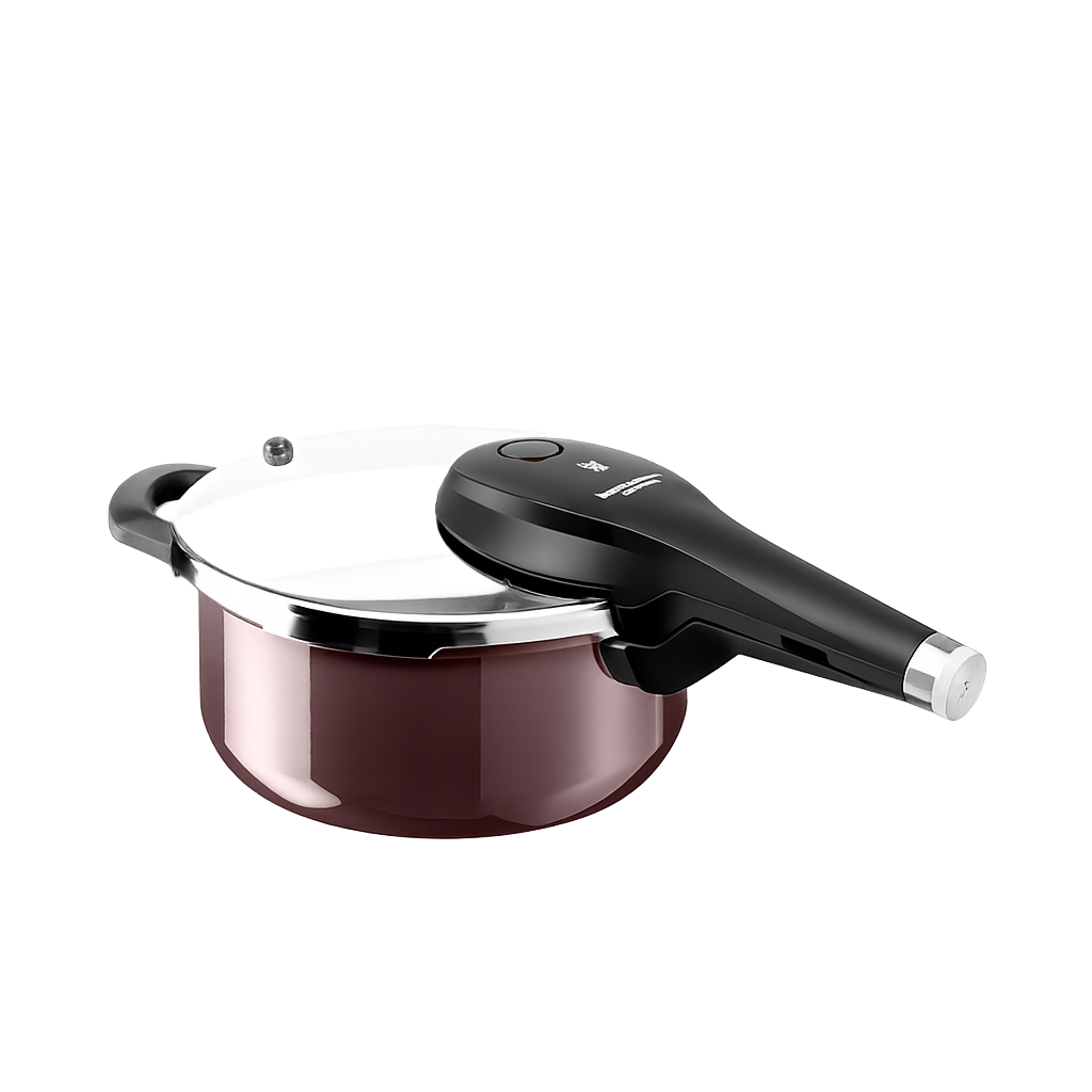 WMF 압력솥 퓨전테크 퍼펙트 프리미엄 3.0L(로즈쿼츠)(WMF Fusiontec Perfect Premium Pressure Cooker 3.0L (Rose Quartz))
