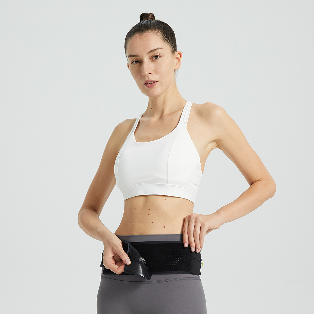 플립벨트 지퍼 어드저스터블 러닝 벨트 스포츠힙색(FlipBelt Zipper Adjustable Belt) - 3
