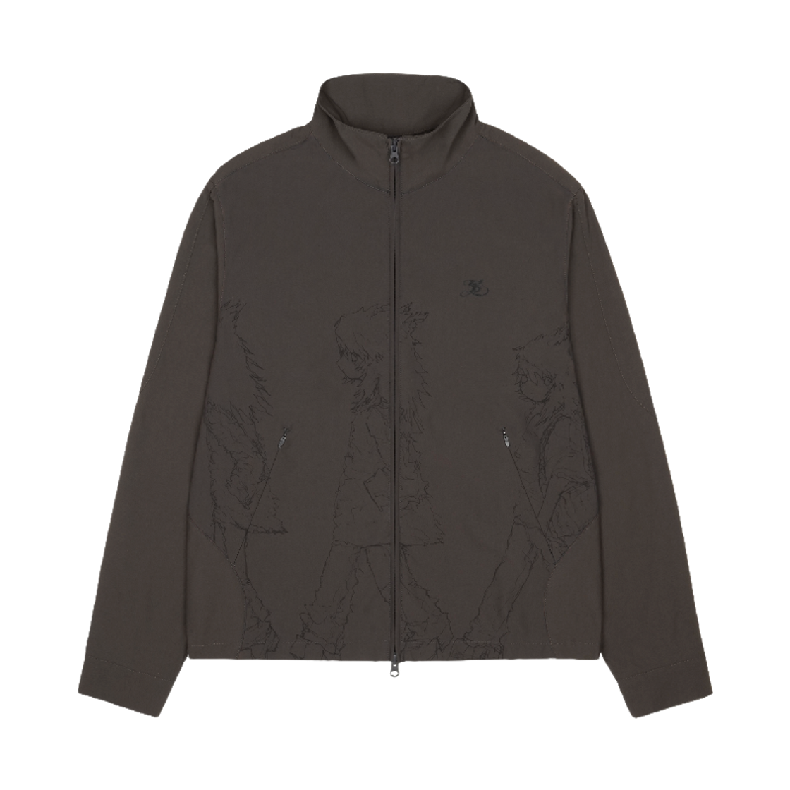 산산기어 x 유민하 자켓 차콜(Sansan Gear x YUMINHA Jacket Charcoal) - 1