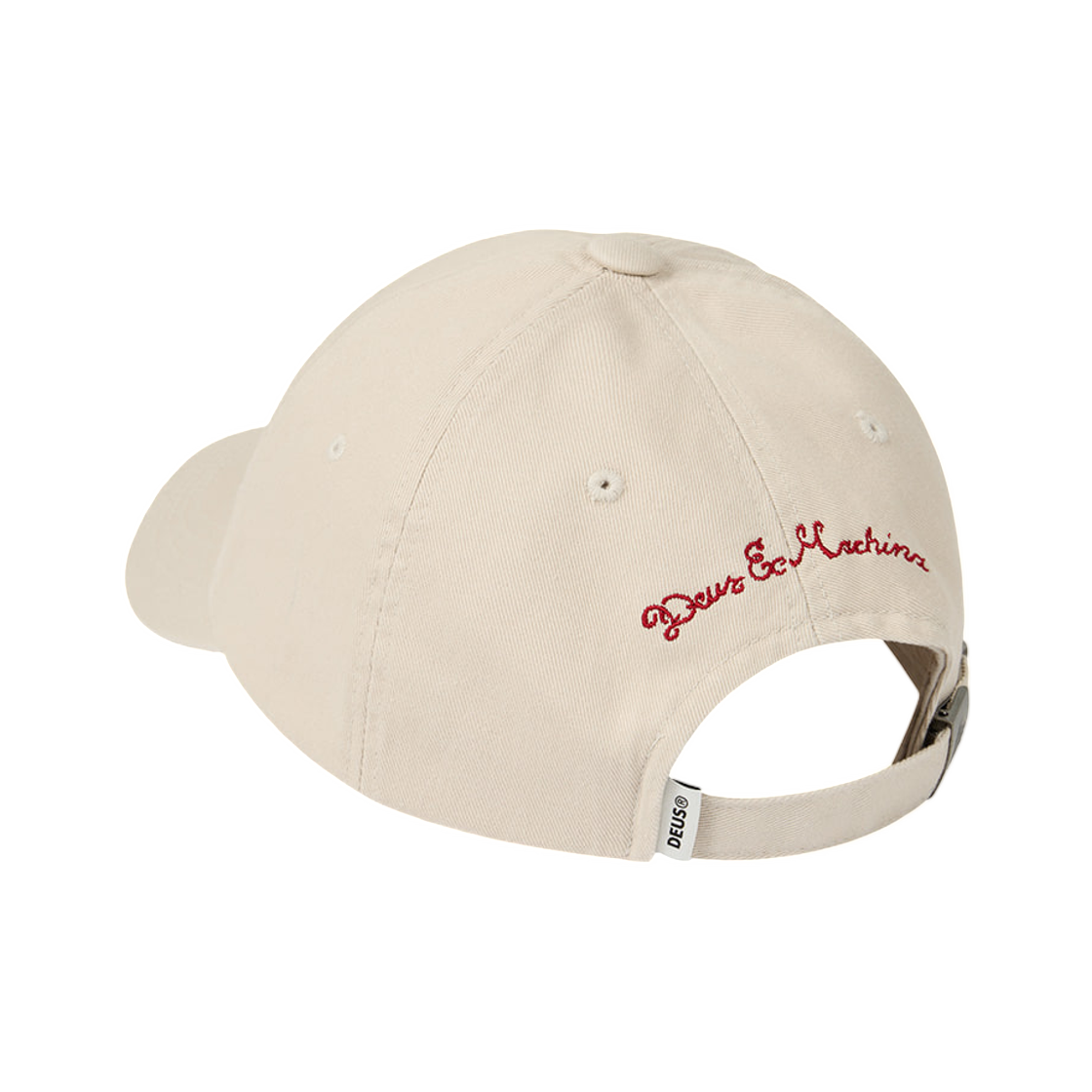 데우스 엑스 마키나 커스텀 캡 아이보리(Deus Ex Machina Custom Cap Ivory) - 3