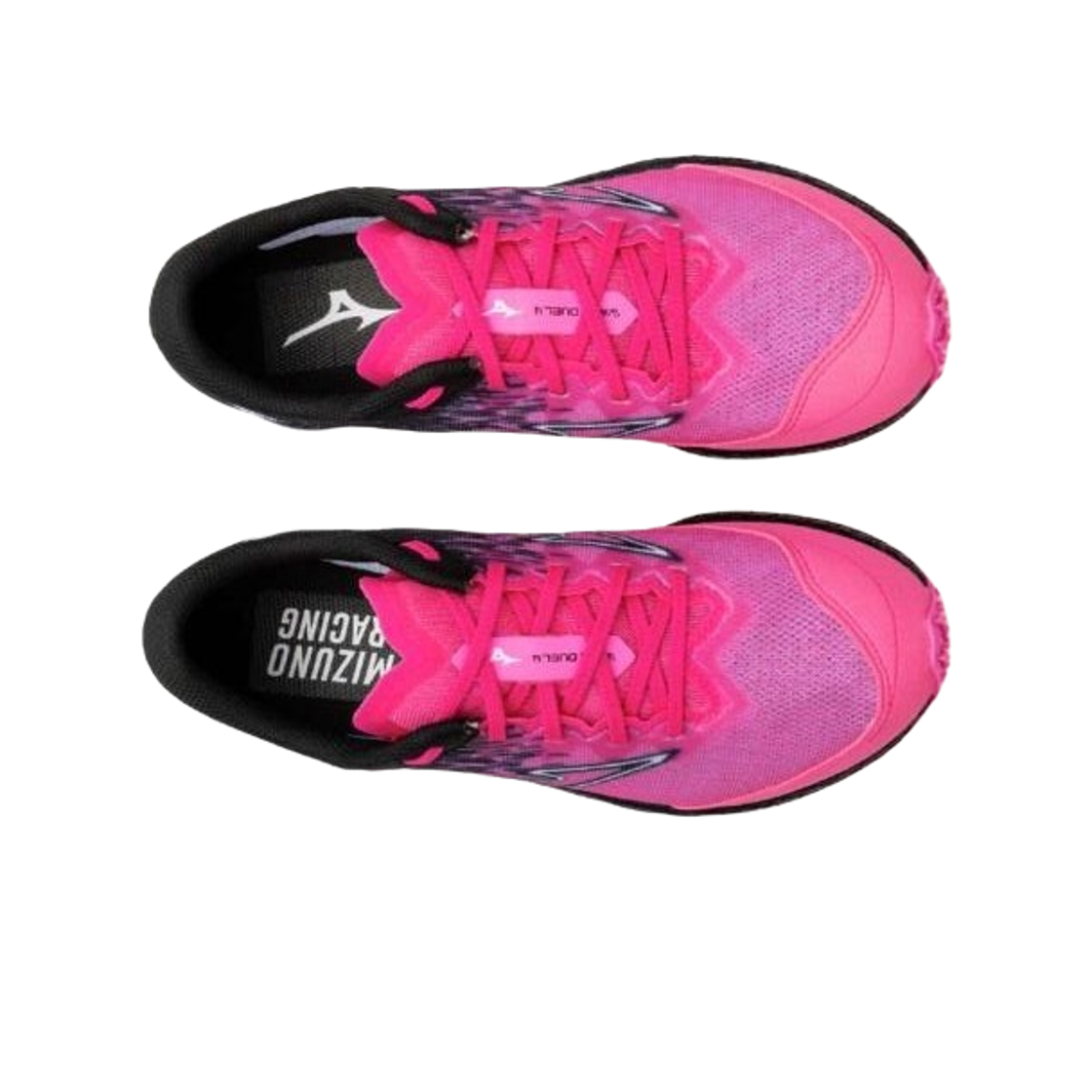 (W) 미즈노 웨이브 듀얼 4 핑크 화이트((W) Mizuno Wave Duel 4 Pink White) - 2