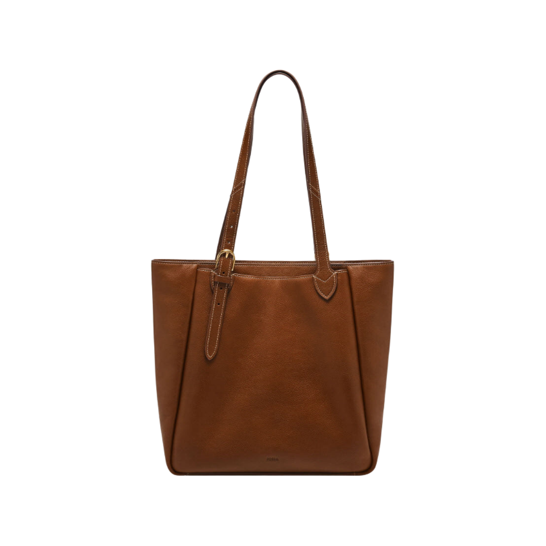 파슬 이비 숄더백 미디움 브라운(Fossil Evie Shoulder Bag Medium Brown)