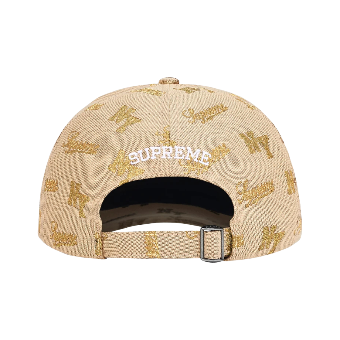 슈프림 모노그램 6-패널 탄 - 26SS(Supreme Monogram 6-Panel Tan - 26SS) - 2