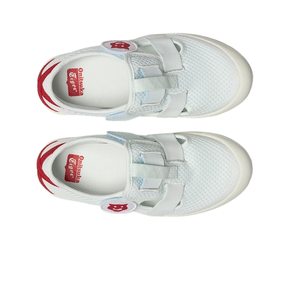(PS) 오니츠카 타이거 멕시코 66 에어리 블루 클래식 레드((PS) Onitsuka Tiger Mexico 66 Airy Blue Classic Red) - 2