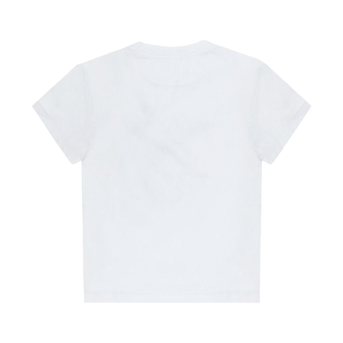 (W) 리던 클래식 스와이프 티셔츠 빈티지 화이트((W) Re/Done Classic Swipe T-Shirt Vintage White) - 2