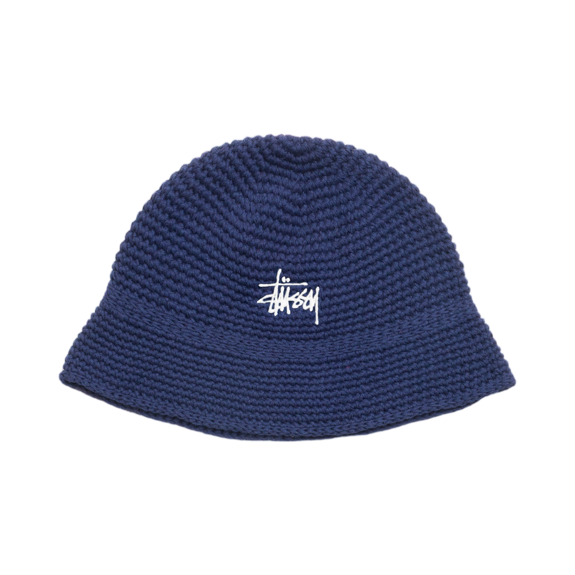 1321261 Stussy Basic Knit Bucket Hat Navy