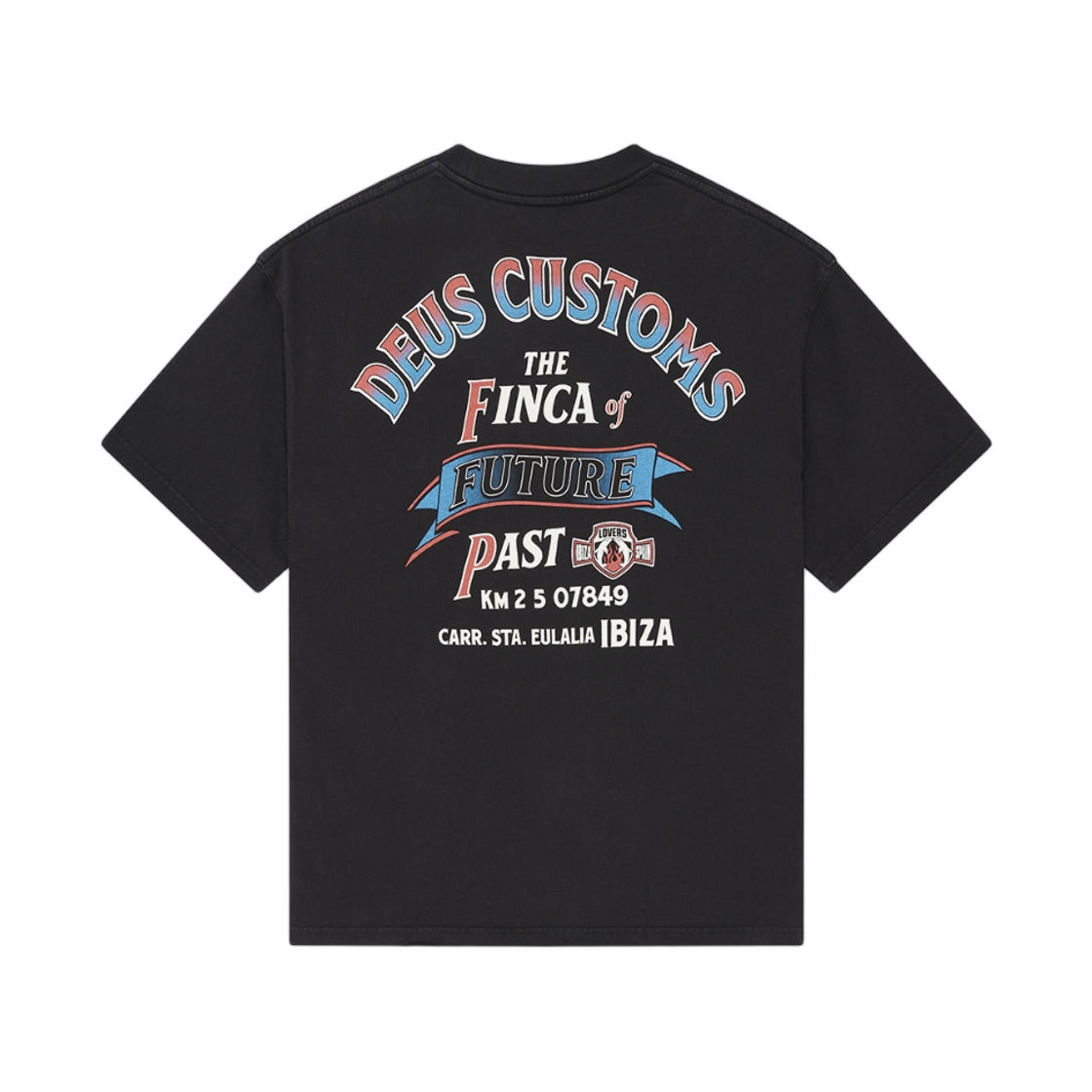 데우스 엑스 마키나 러버스 OS 티셔츠 블랙(Deus Ex Machina Lovers OS T-Shirt Black) - 2