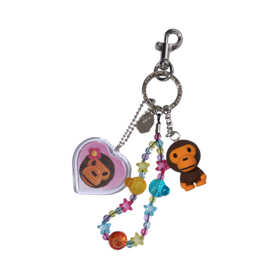 베이프 베이비 마일로 키 체인 멀티(BAPE Baby Milo Key Chain Multi) - 1