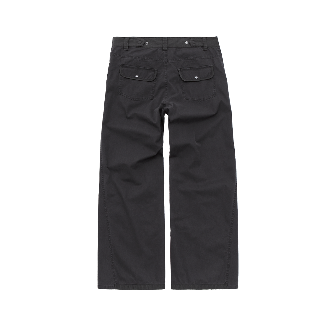 폴리테루 도킹 트라우저 퍼플 차콜(Polyteru Docking Trousers Purple Charcoal) - 2