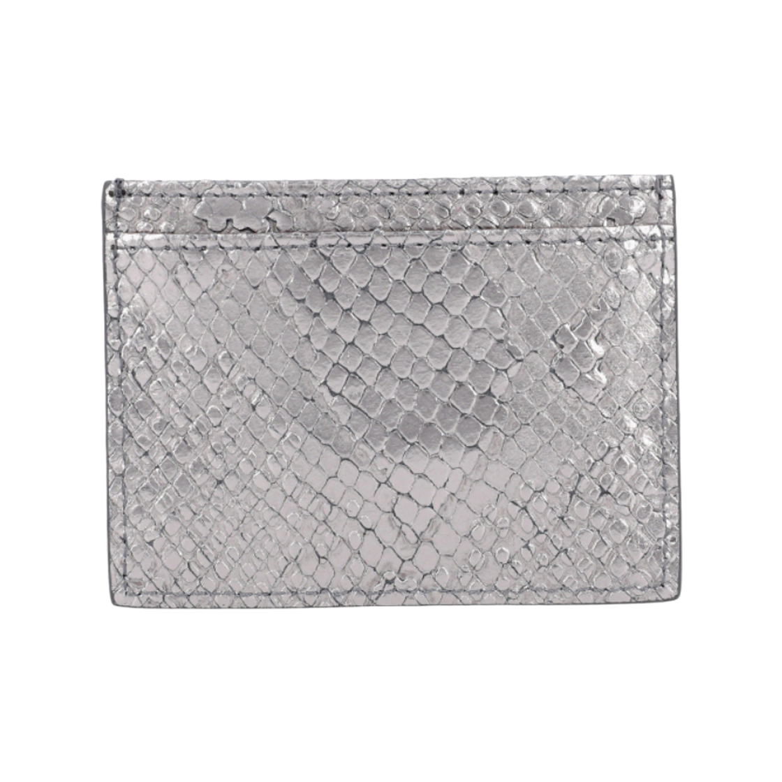 비비안 웨스트우드 스네이크 엠보스드 카드 홀더 그레이(Vivienne Westwood Snake Embossed Card Holder Grey) - 2
