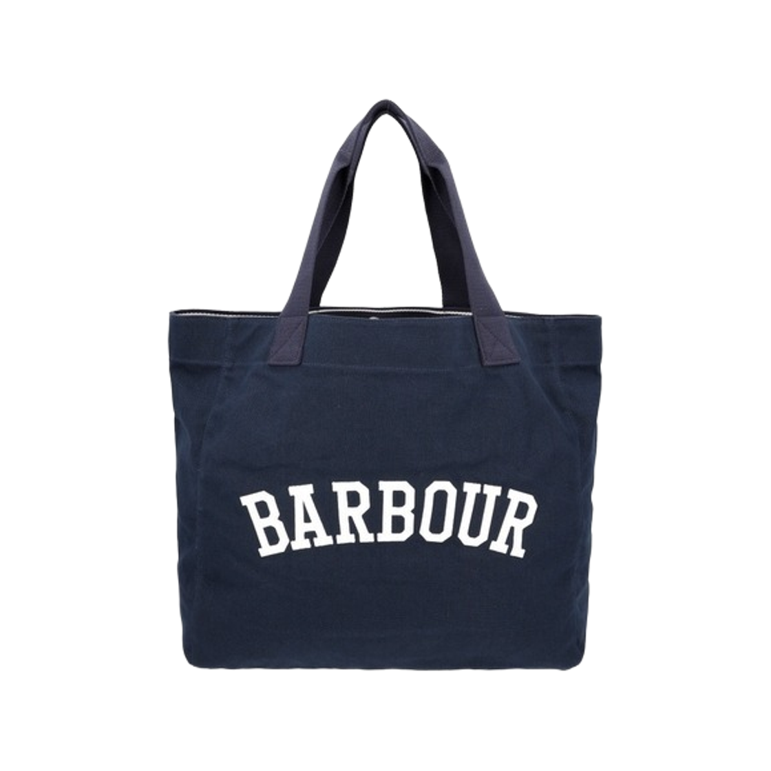 바버 로고 비치 백 네이비 스톤(Barbour Logo Beach Bag Navy Stone) - 1