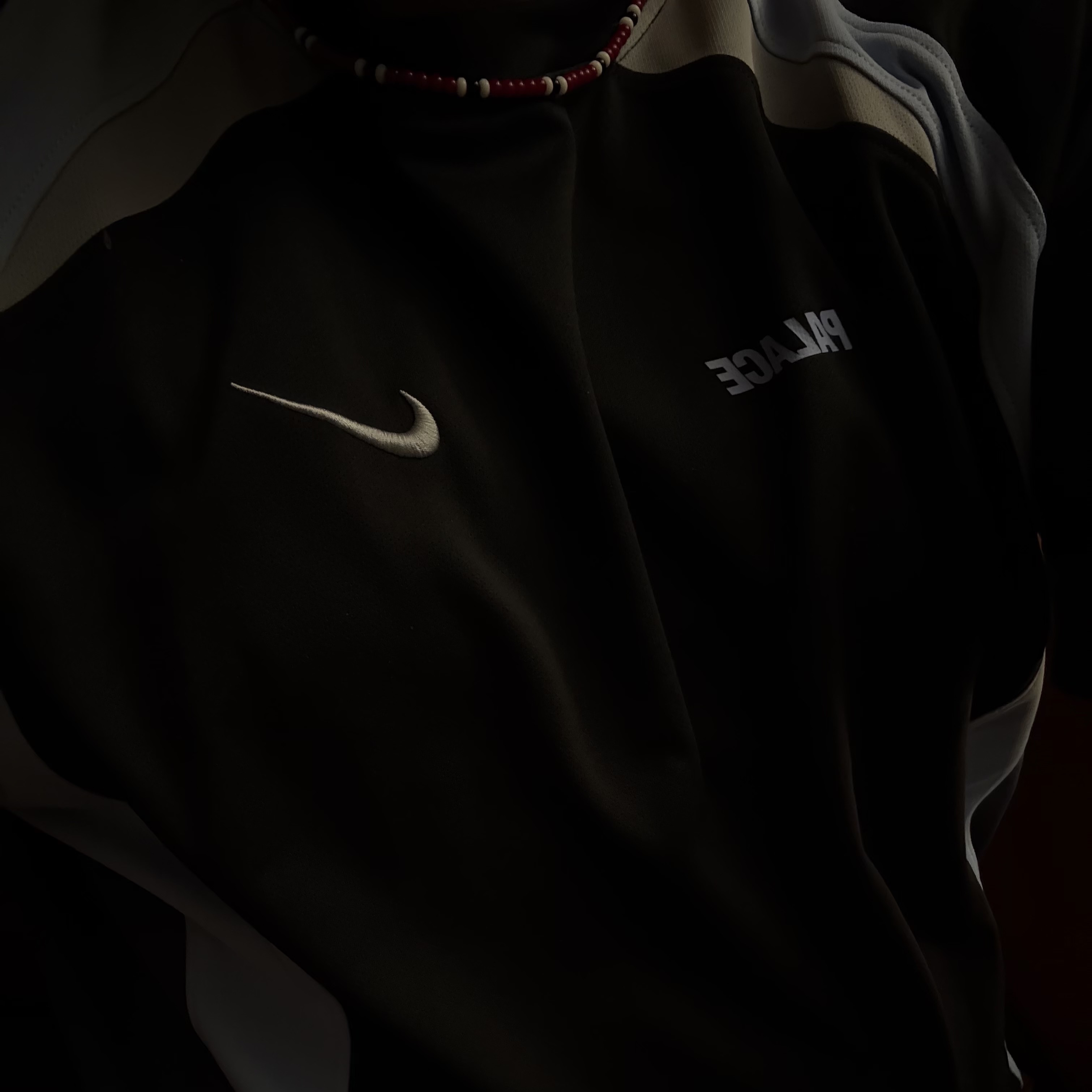 Palace x Nike Jersey Black - 26SS 착용 스타일