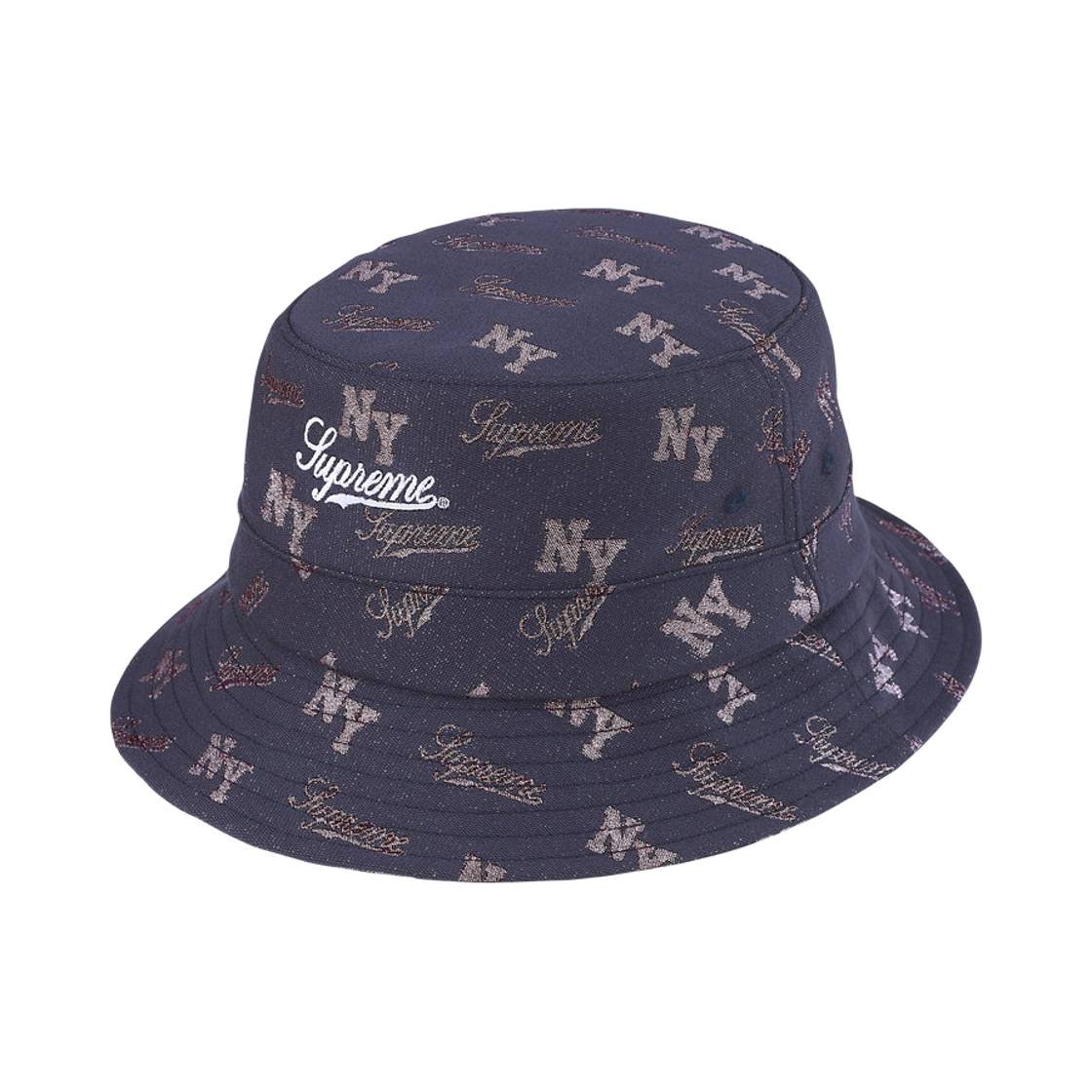 - Supreme Monogram Crusher Navy - 26SS
