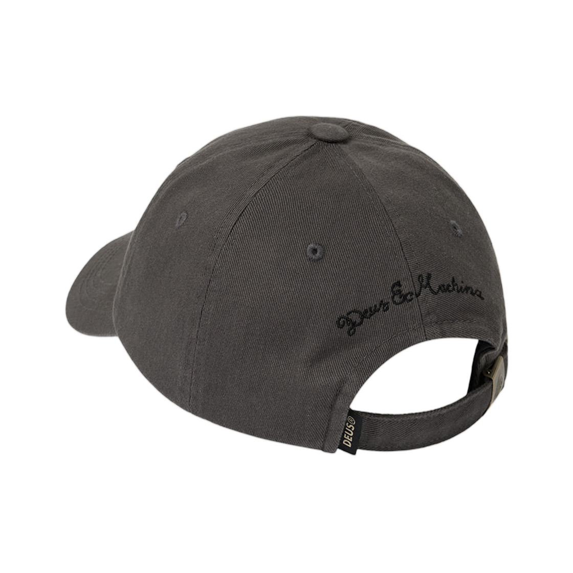 데우스 엑스 마키나 프라임 캡 차콜(Deus Ex Machina Prime Cap Charcoal) - 3
