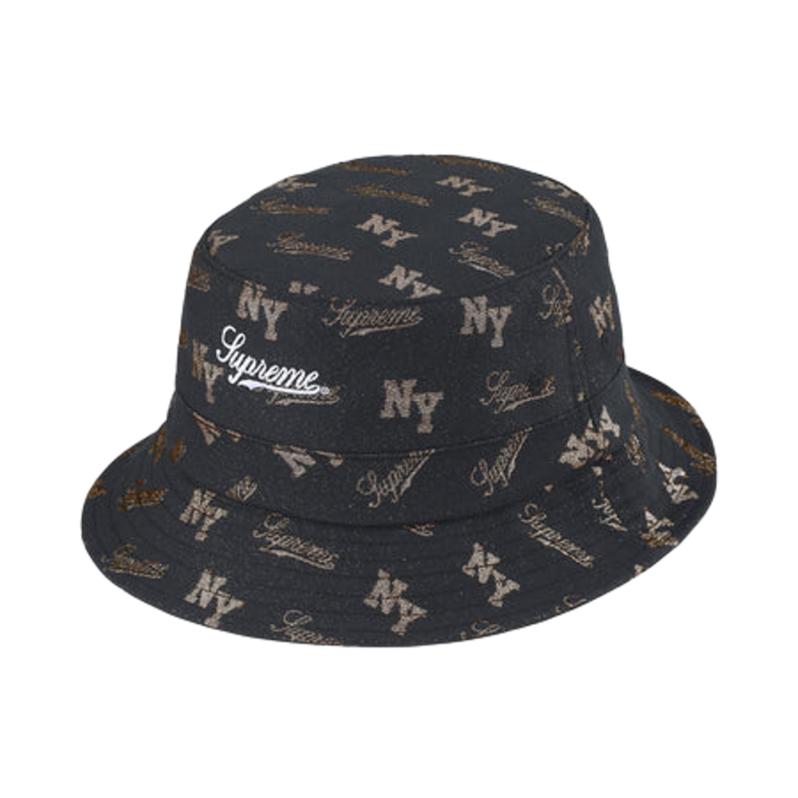 - Supreme Monogram Crusher Black - 26SS
