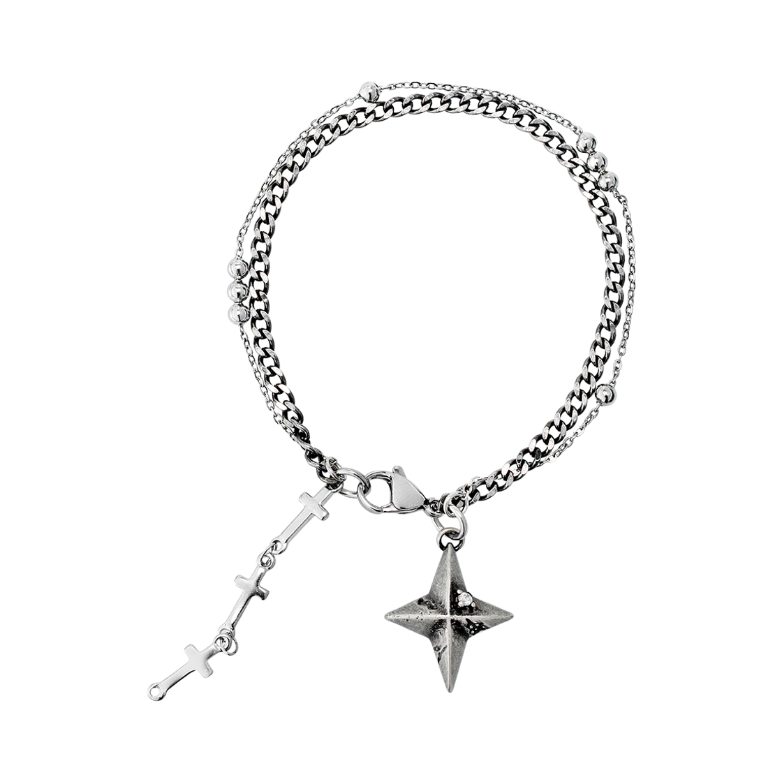 NO708BU Sentiments No.708 Bracelet Burnish