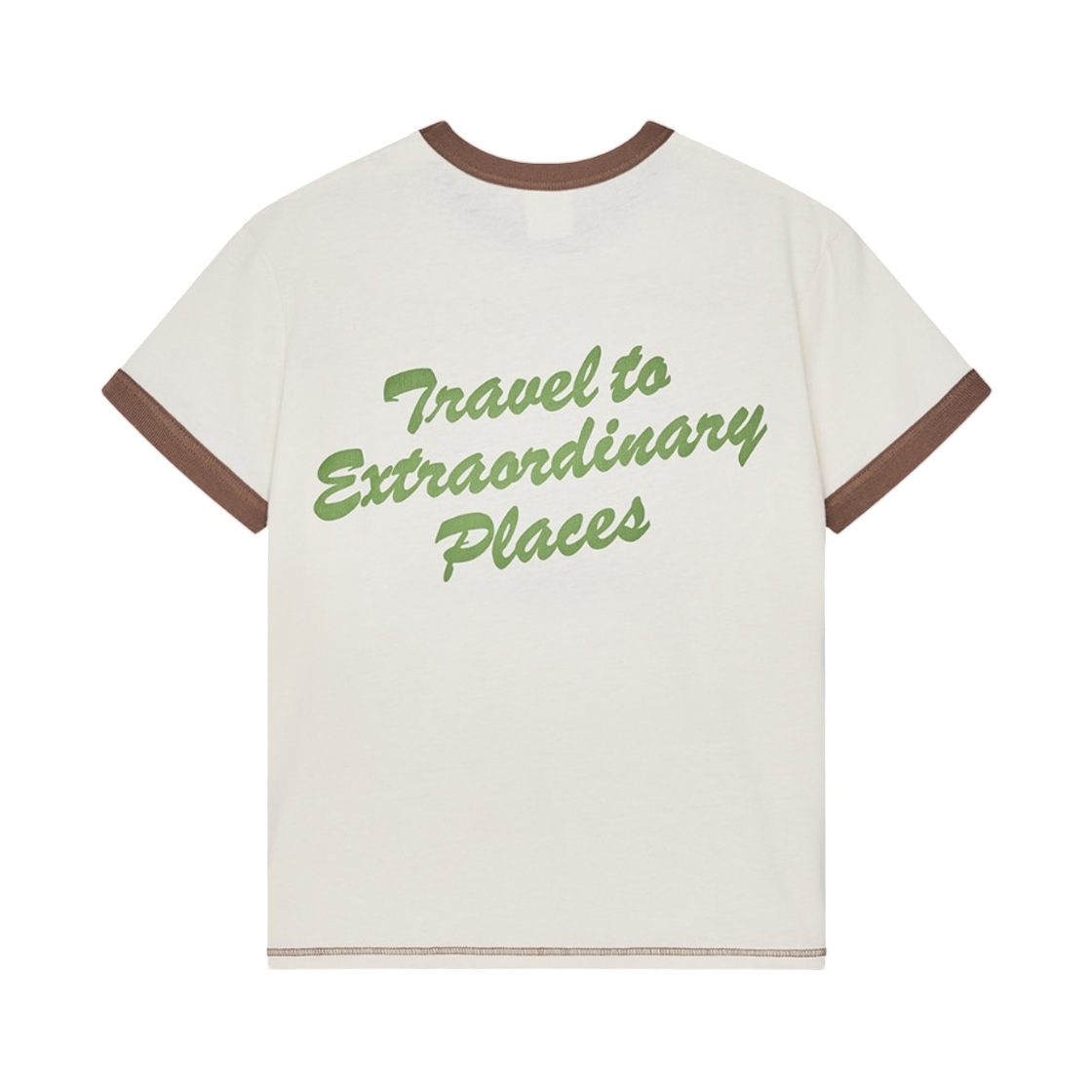 데우스 엑스 마키나 엑스트라오디너리 티셔츠 아이보리(Deus Ex Machina Extraordinary T-Shirt Ivory) - 2