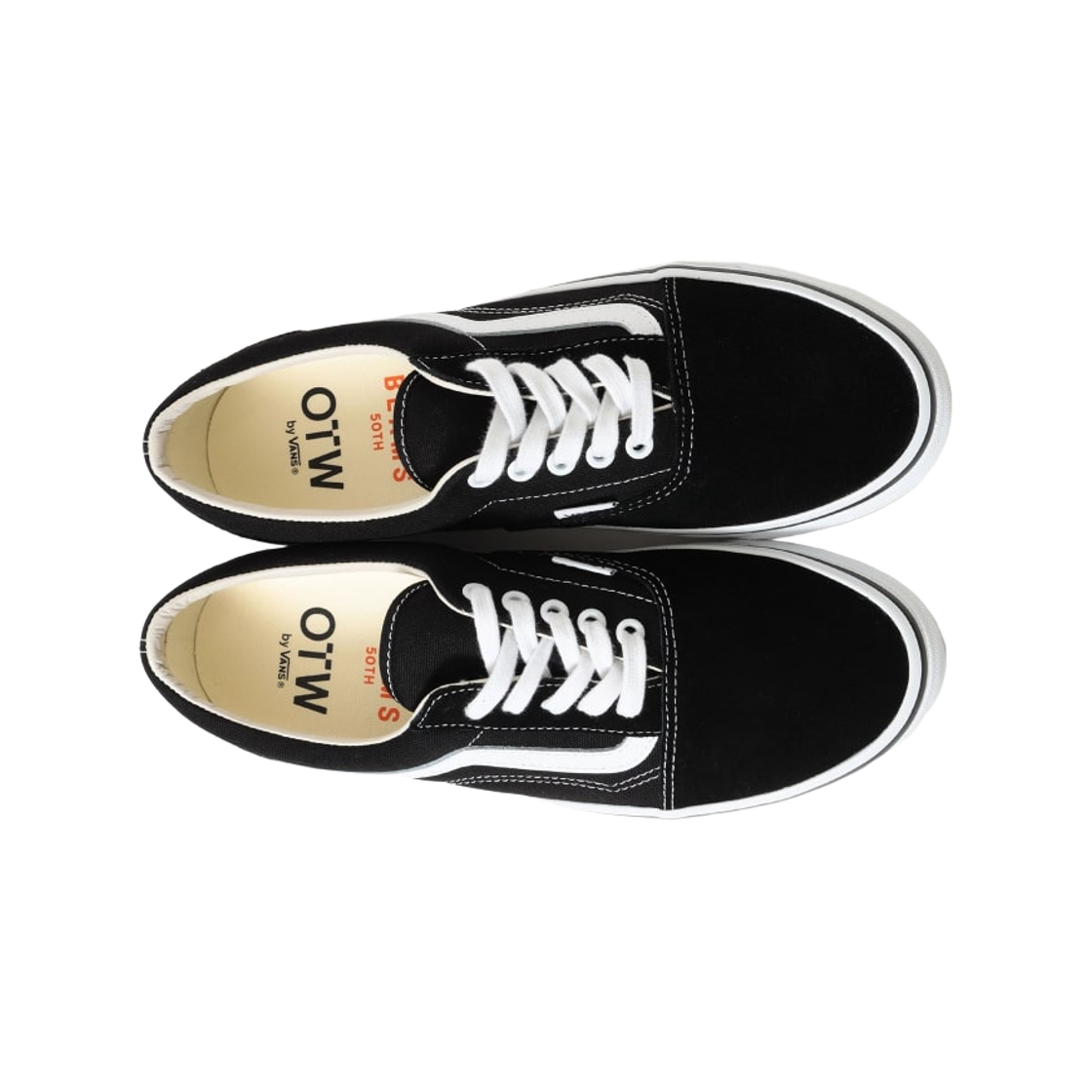 반스 x 빔즈 OTW 스쿨 에라 블랙 트루 화이트(Vans x Beams OTW Skool Era Black True White) - 2