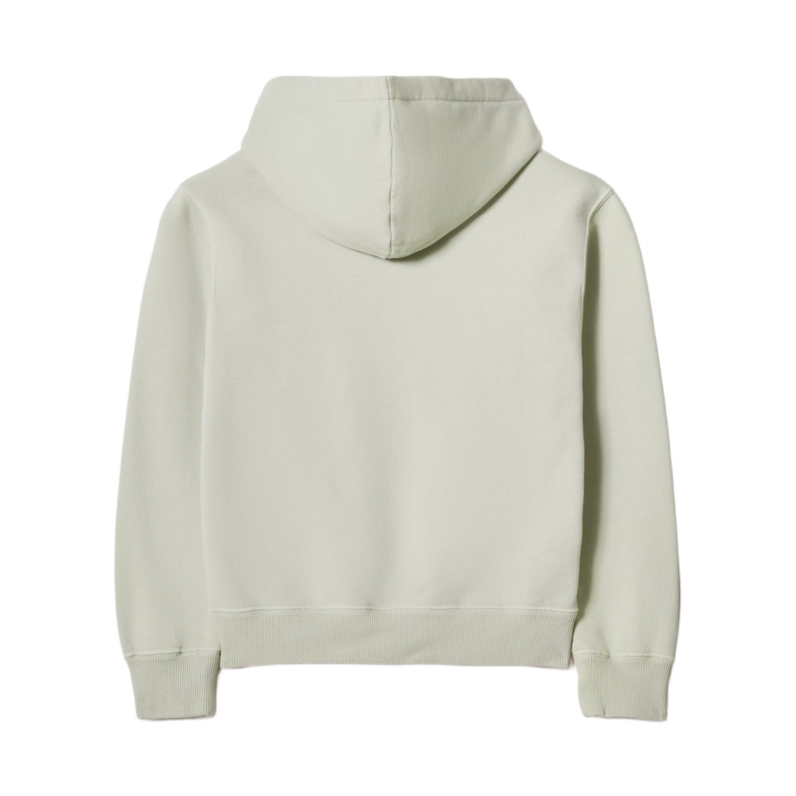 (키즈) 메종 키츠네 폭스 헤드 후드 미네랄 그레이((Kids) Maison Kitsune Fox Head Hoodie Mineral Grey) - 2
