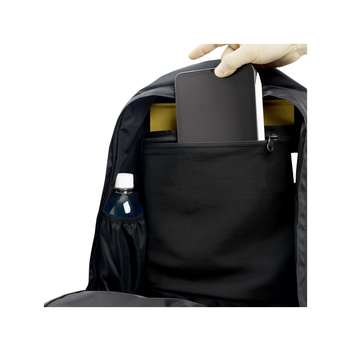 유세지 데이팩 블랙(USAGE Day Pack 02 Black) - 6