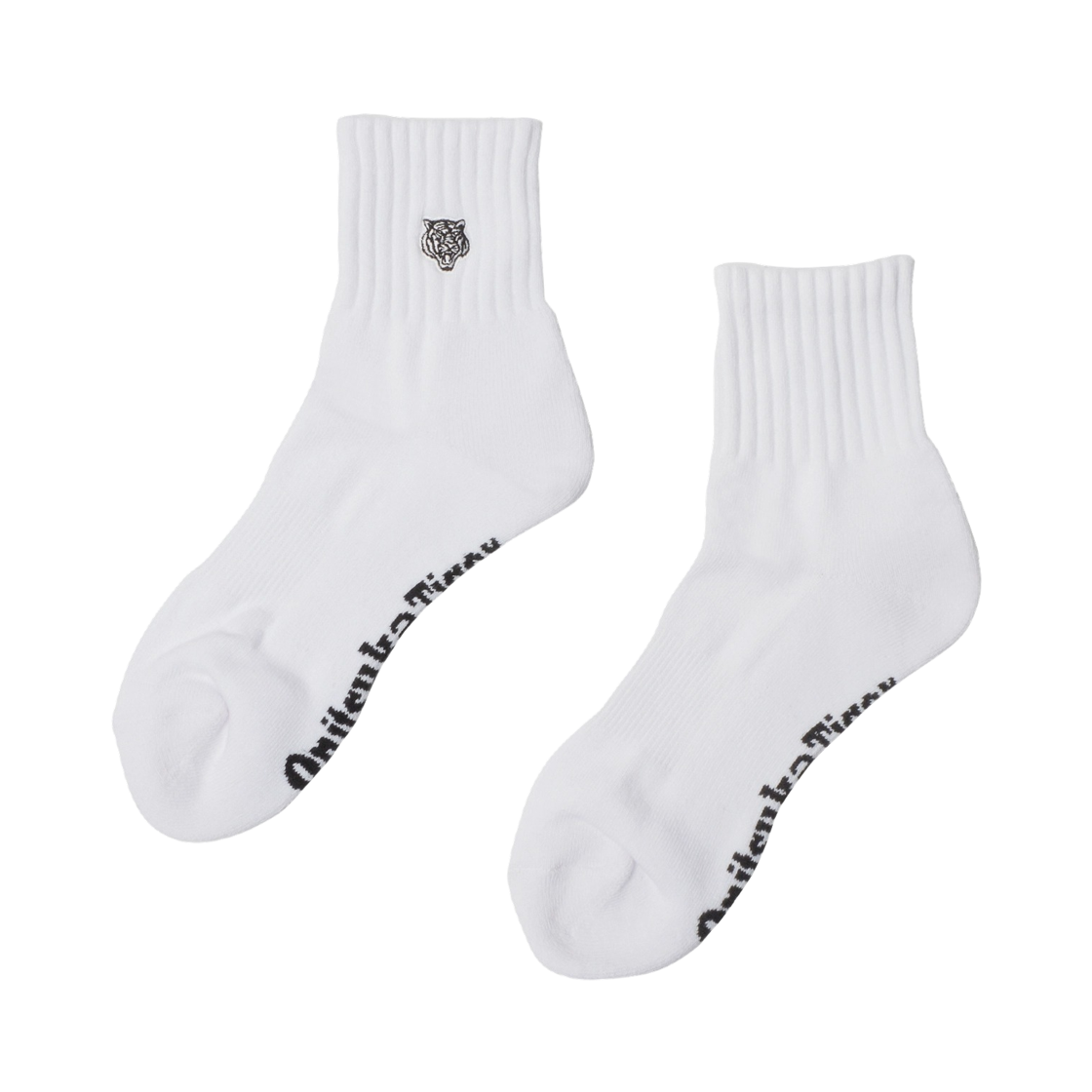 3183B123-100 Onitsuka Tiger Short Socks White