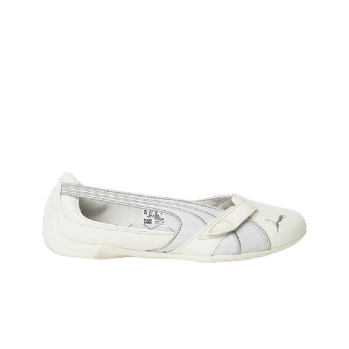 409424-03 (W) Puma Slipcat Ballet Flat Dark Gray Plum Jam
