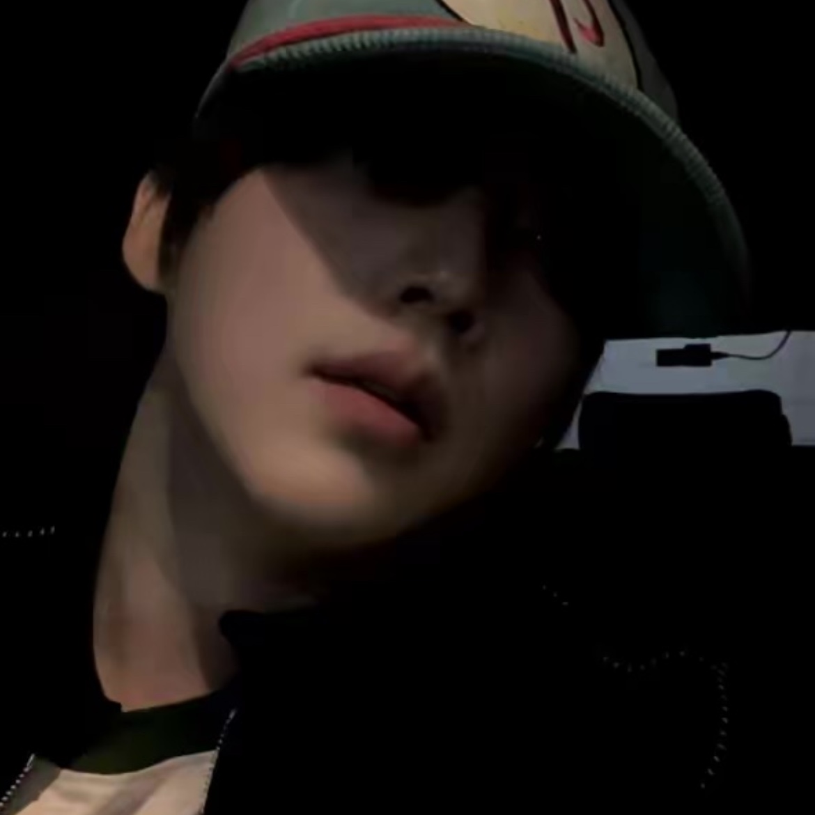 Peaceminusone 5 Panel Ball Cap #2 Mint 착용 스타일