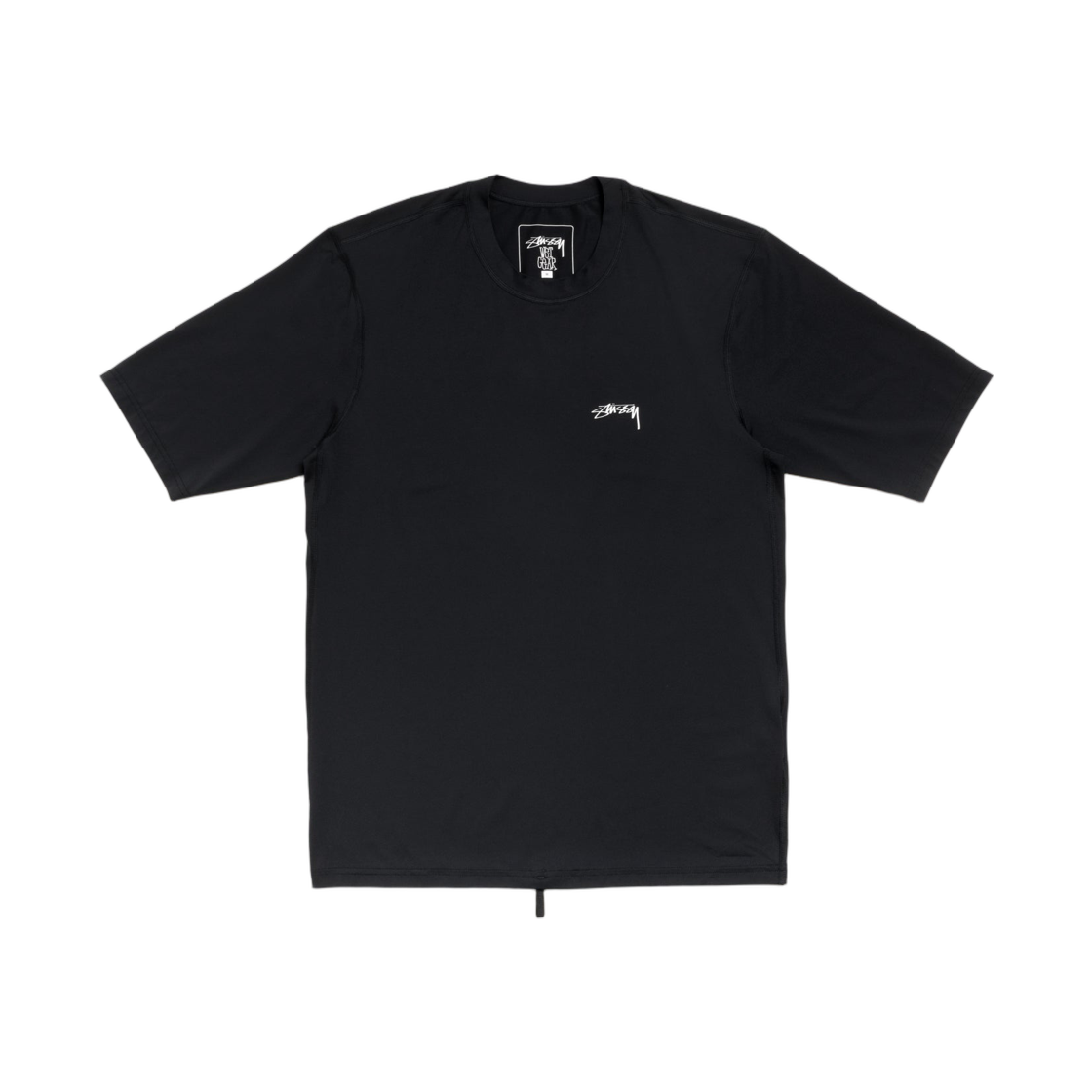 1140393 Stussy SS Rash Guard Black