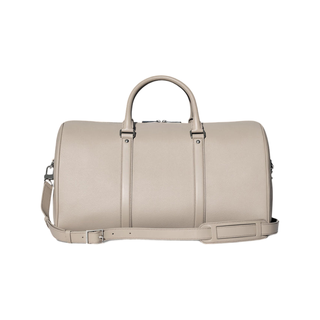 알로 요가 보이지 더플 그래블 레더(Alo Yoga Voyage Duffle Gravel Leather) - 3
