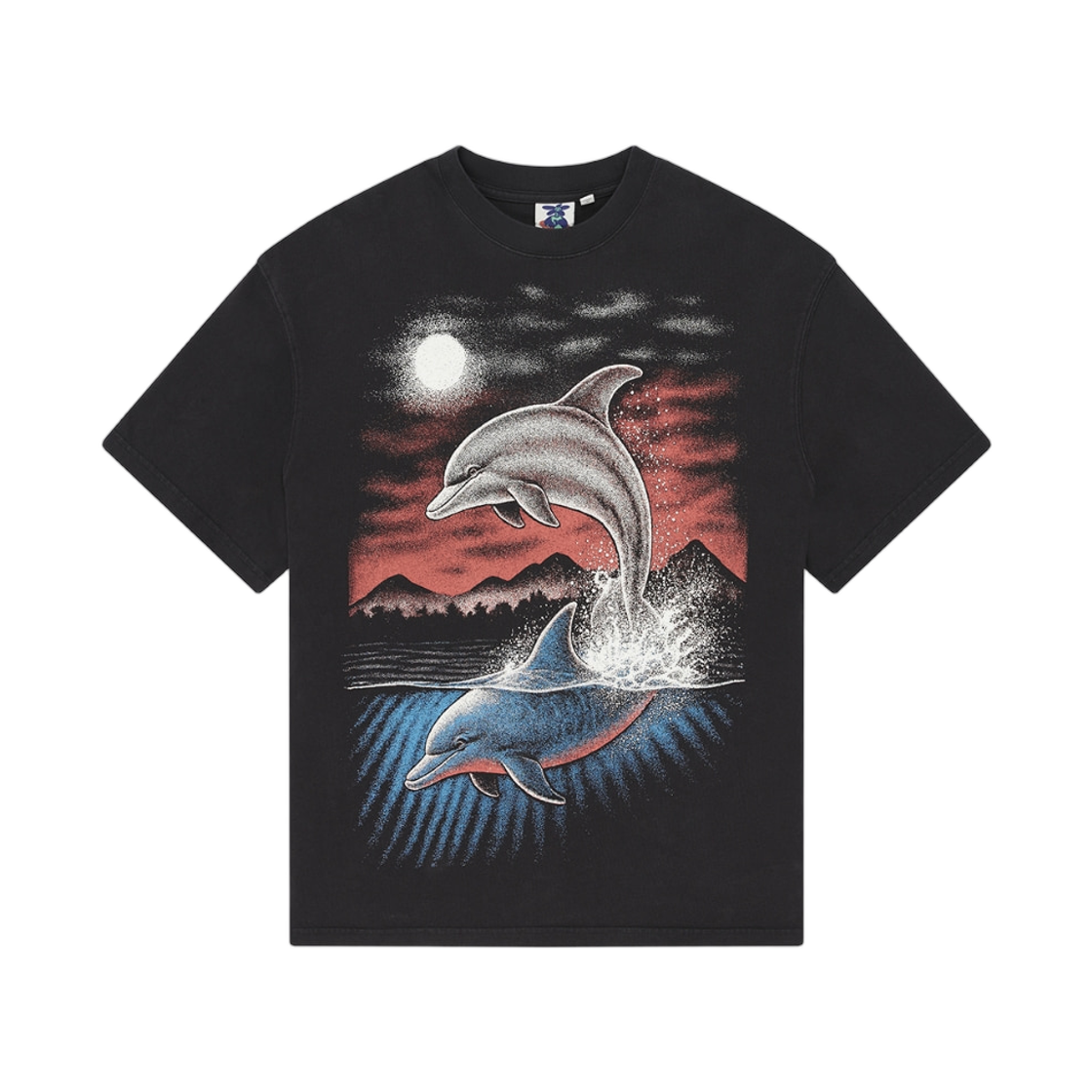 - Deus Ex Machina Lovers OS T-Shirt Black