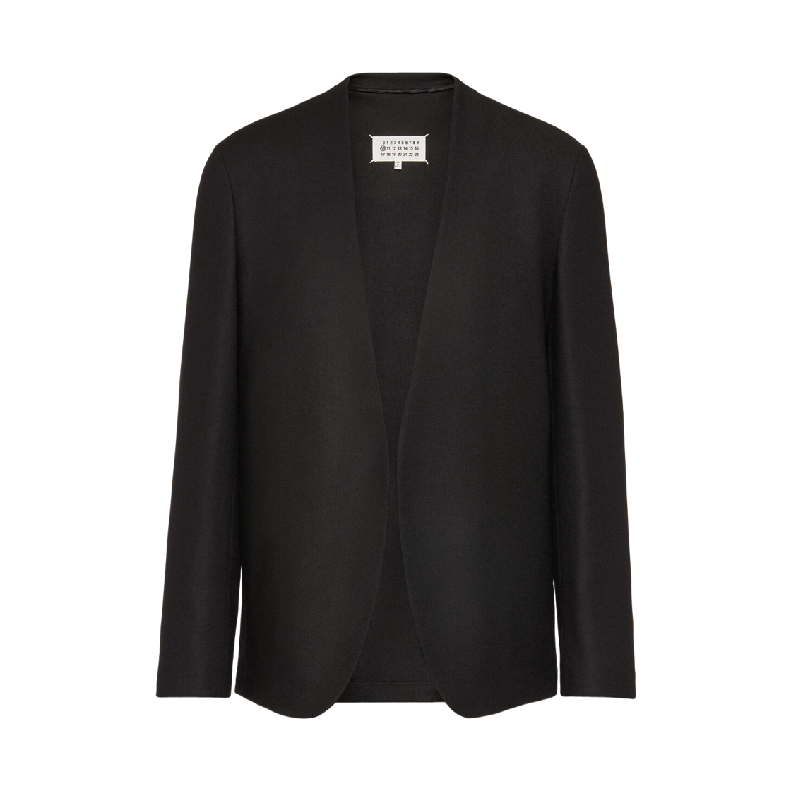 S50BN0318S47782900 Maison Margiela Minimal Jacket Black