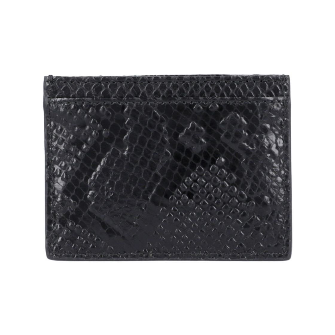 비비안 웨스트우드 스네이크 엠보스드 카드 홀더 블랙(Vivienne Westwood Snake Embossed Card Holder Black) - 2