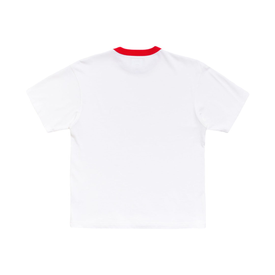 스투시 링거 티셔츠 화이트(Stussy Ringer T-Shirt White) - 2