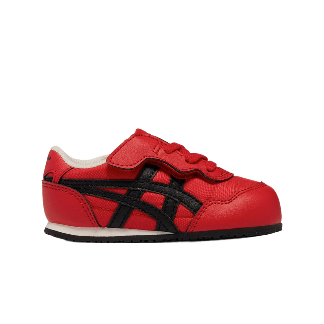 1184A083-602 (Kids) Onitsuka Tiger Serrano Classic Red Black