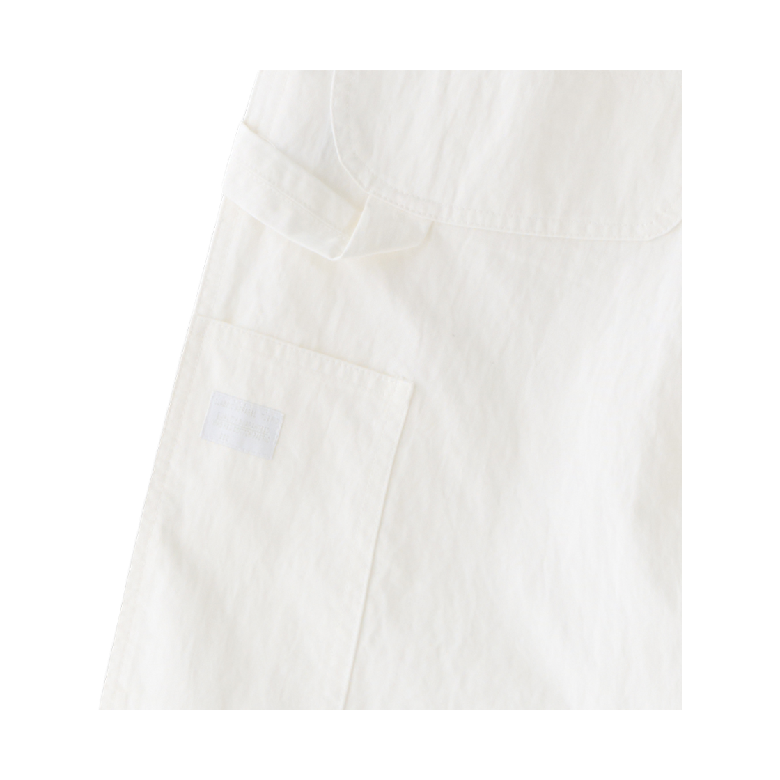 투위드 카펜더팬츠 루즈핏 화이트(Tuewid 002 Washed Capenter Pants In Loose Fit White) - 3