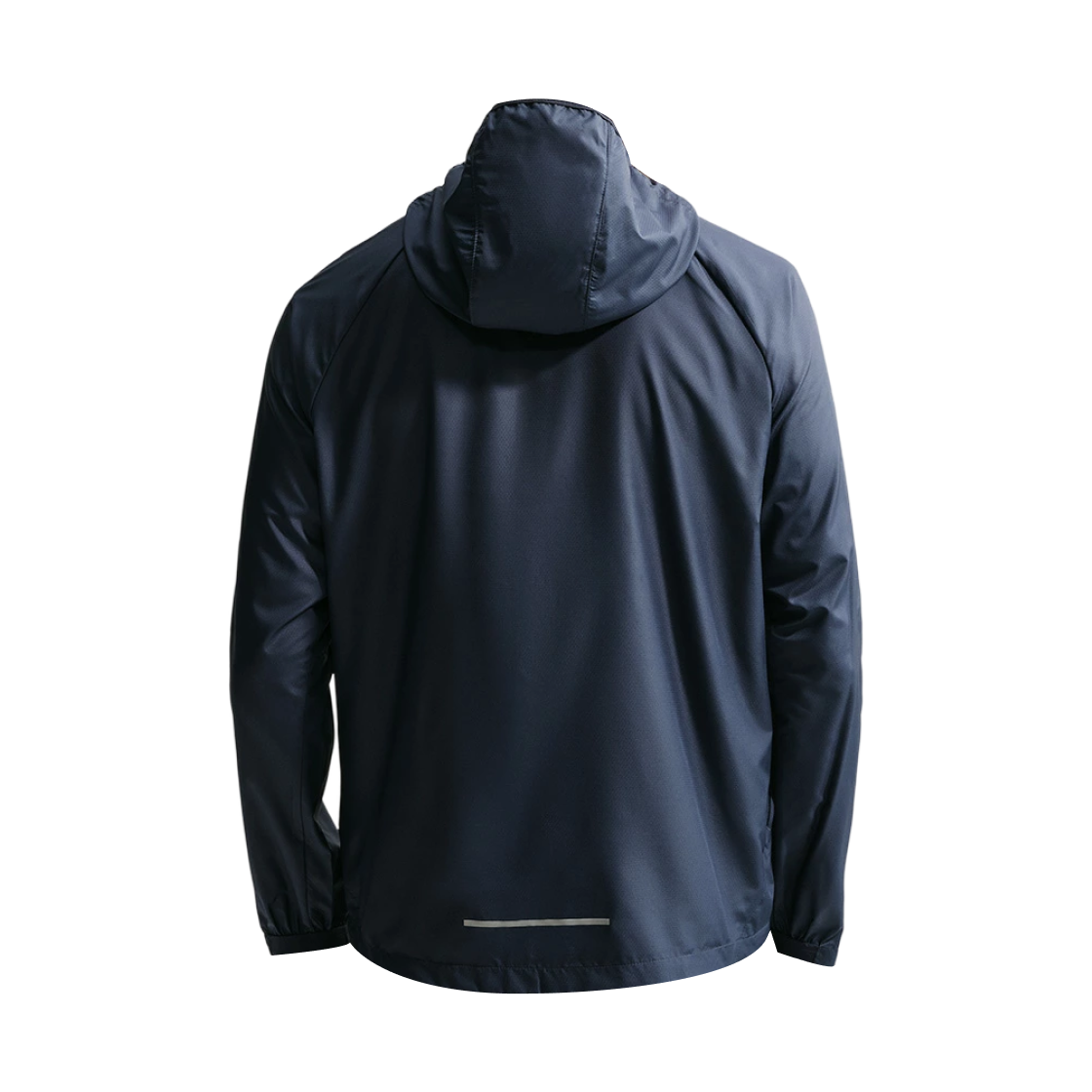 나이키 NSW 드라이핏 에센셜 러닝 자켓 썬더 블루 리플렉티브 실버 - 아시아(Nike NSW Dri-Fit Essential Running Jacket Thunder Blue Reflective Silver - Asia) - 2