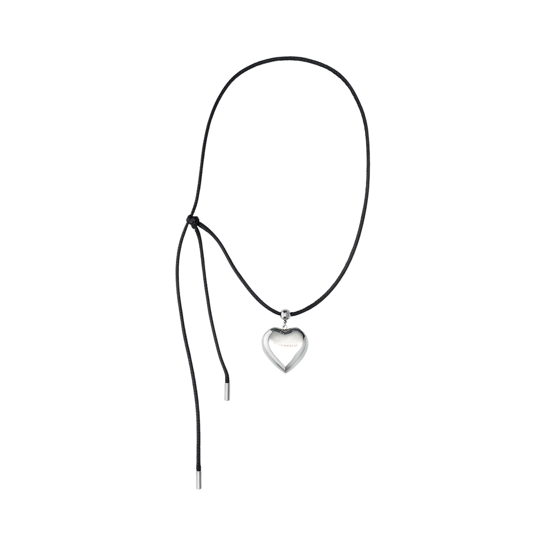 센티멍 넘버 727 네크리스 블랙(Sentiments No.727 Necklace Black) - 1