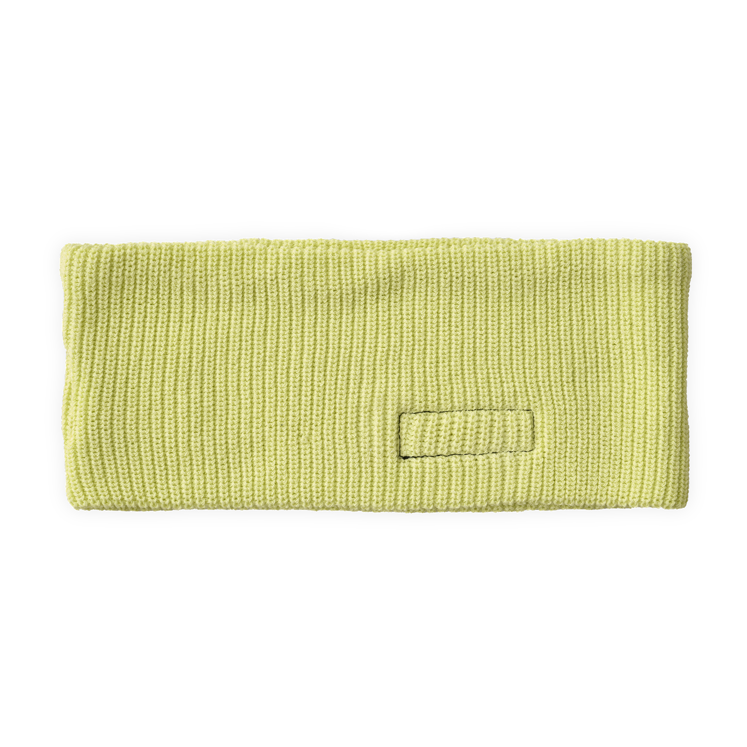 투위드 트쉬스트 코튼니트 헤드밴드 라임(Tuewid High-Twist Washed Cotton Knit Headband Lime) - 3
