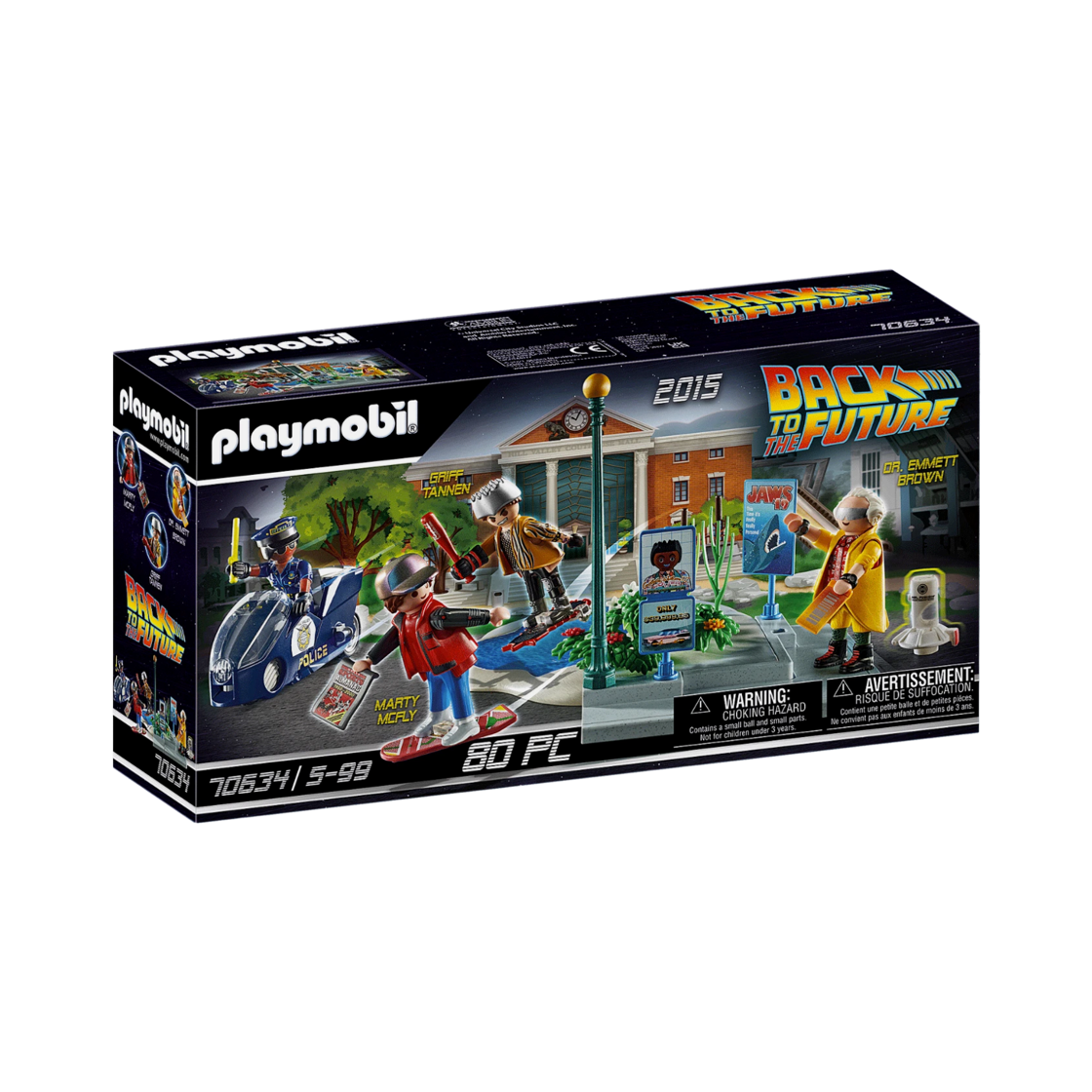플레이모빌 백 투 더 퓨처 파트 2 호버보드 체이스(Playmobil Back to the Future Part II Hoverboard Chase) - 2
