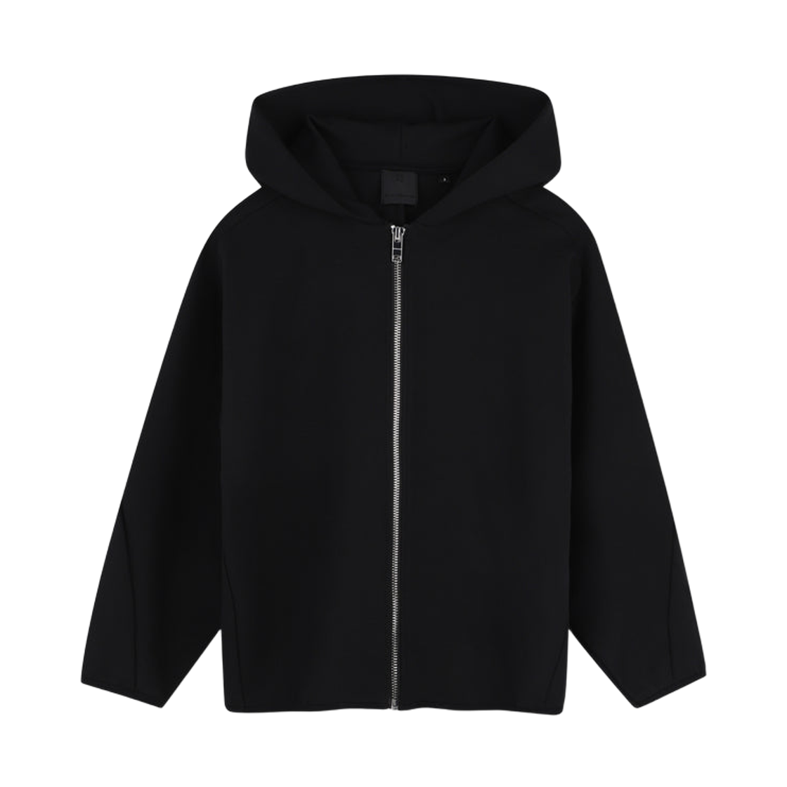 (키즈) 지방시 로고 후드 집업 블랙((Kids) Givenchy Logo Hoodie Zip Up Black)
