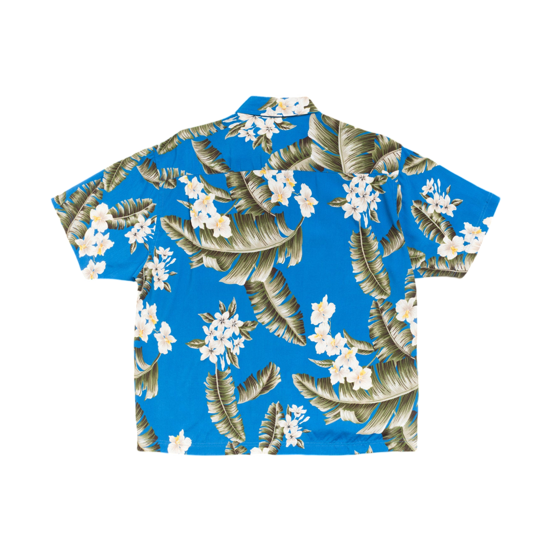 스투시 하와이안 플로랄 숏슬리브 셔츠 블루(Stussy Hawaiian Floral SS Shirt Blue) - 2