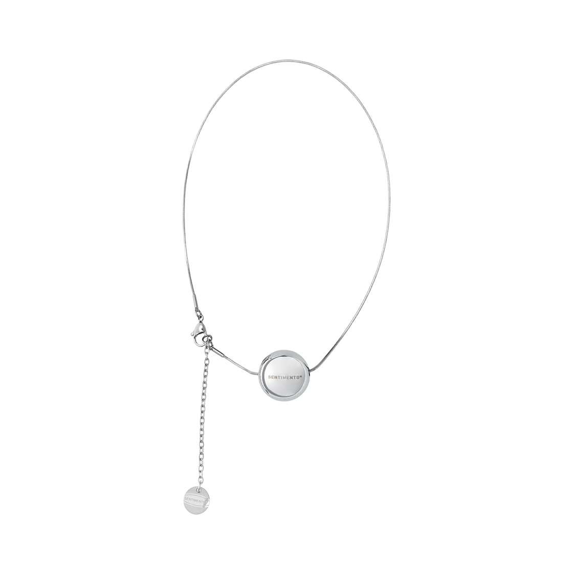 센티멍 넘버 730 네크리스 실버(Sentiments No.730 Necklace Silver)