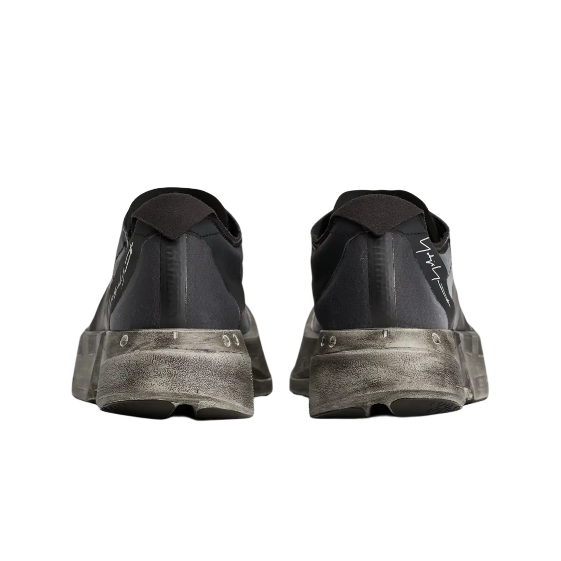 Y-3 아디오스 프로 4 블랙 오프 화이트(Y-3 Adios Pro 4 Black Off White) - 3
