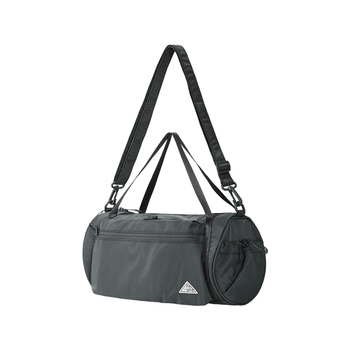 파운드포켓 컨비니언트 더플 백 그레이(FoundPocket Convenient Duffle Bag Grey)